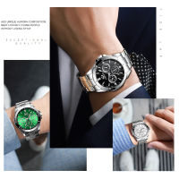 Luxury Brand CHENXI Men Watches Analog Quartz Watches Mens Stainless steel Business Waterproof horloges mannen reloj hombre