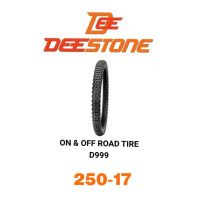 ยางนอกมอเตอร์ไซค์ Deestone 250-17 D999