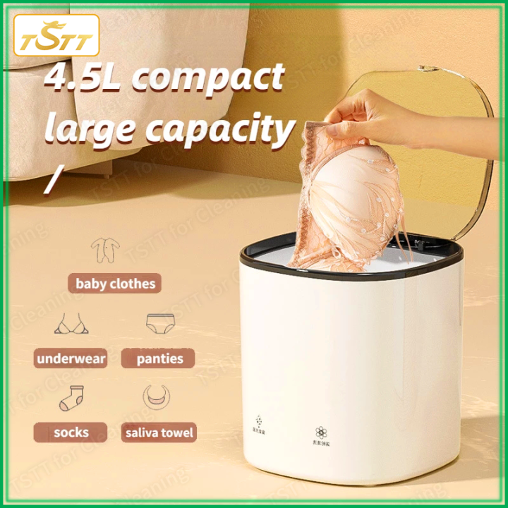 【Original】Mini Washing Machine With Drain Basket 4.5L Portable