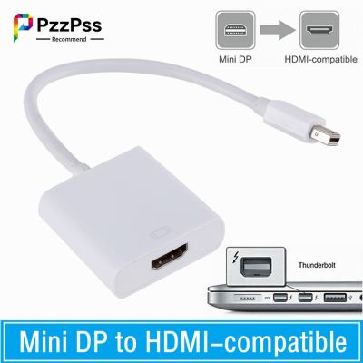 Chaunceybi PzzPss Thunderbolt DisplayPort Display Port to HDMI-compatible Cable Mac Macbook Air