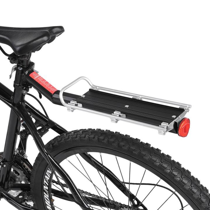 worth-buy-ชั้นวางจักรยานชั้นวางด้านหลังที่ขนของติดหลังเก็บสัมภาระท้ายจักรยานจักรยานบนถนน-mtb-แผ่นสะท้อนแสง
