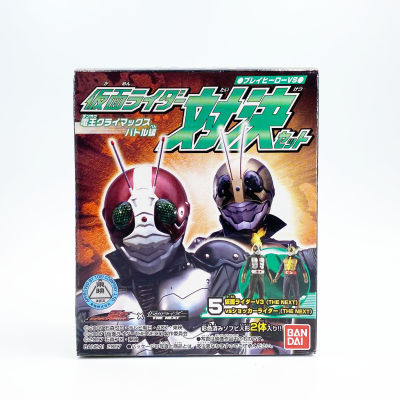 Bandai Kamen Rider 4 นิ้ว Soft NEXT V3 Shocker Mini Soft Figure มดแดง คาเมนไรเดอร์ มาสค์ไรเดอร์ มินิซอฟ first