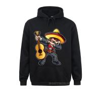 Dabbing Mariachi Hooded Cinco De Mayo Kids Boys Mexican Warm Youth Family Hoodies Lovers Day Men Sweatshirts Casual Clothes Size Xxs-4Xl