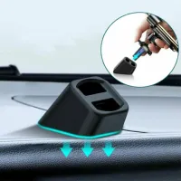 【CARSERVICE】Car Front Air Vent Phone Holder Plastic Universal Stand Base Dashboard Mount