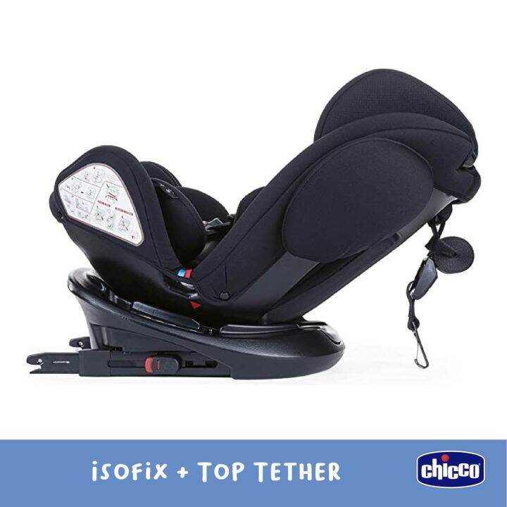 Baby Omni Chicco Unico Plus Spin IsoFix Baby Car Seat Baby Spin 360