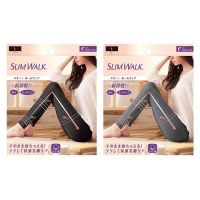 SLIM WALK Skinny Room Wear / Leggings / PIP / Pressure socks / ส่งตรงจากญี่ปุ่น 6e