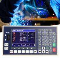 LCD Display Spindle Control CNC Controller Support Servo Stepper Motor For Welding Equipment