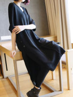 XITAO Dress Women Casual Knitting Dress