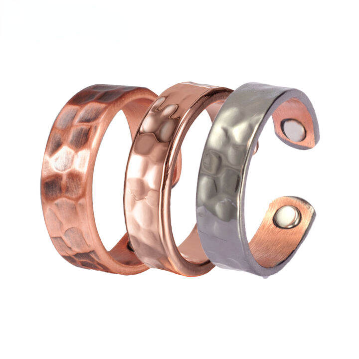 Adjustable deals copper ring