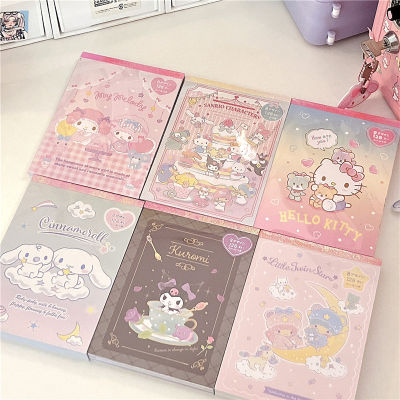 128 แผ่นน่ารักการ์ตูน MeMO Pad เด็กโรงเรียนหมายเหตุกระดาษ Scrapbooking Kawaii เครื่องเขียนข้อความ Non Sticky Notes-Yrrey