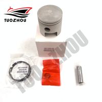 677-11631 Piston Kit Std พร้อมแหวนเปลี่ยนสำหรับ Yamaha Parsun 5/8HP 677-11631 -00เรือยนต์