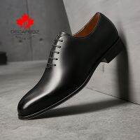 Magee8 DECARSDZ Men Shoes 2023 New Grain Leather Oxford Classic Tuxedo Foraml