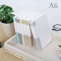 A6 notebook filler paper Planner refills 130 sheets GRID Blank lined Dotted pages inner pages agenda Journal Dots pages for HOBO Note Books Pads