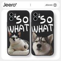 Jeero เคสคู่ เคสไอโฟน คู่รัก กันกระแทกซิลิโคนนุ่มน่ารักตลก เคสโทรศัพท์ Compatible for iPhone 14 13 12 11 Pro Max SE 2020 X XR XS 8 7 6 6S Plus xsmax 6splus 7plus 8plus พลัส HFF2033