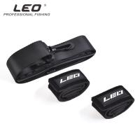 LEO 1PCS Fishing Rod Holder Shoulder Strap Multi-function Fishing Tools Tackle Fishing Accessories Protective Fishing Gear Bag 27908