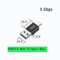 ตัวแปลงสายชาร์จอะแดปเตอร์ OTG Type-C ใช้ได้ทุกรุ่นใช้ได้กับ USB 3.0ตัวผู้ตัวแปลงที่ชาร์จ USB-C Tipo C สำหรับ Samsung สายชาร์จแท็บเล็ต