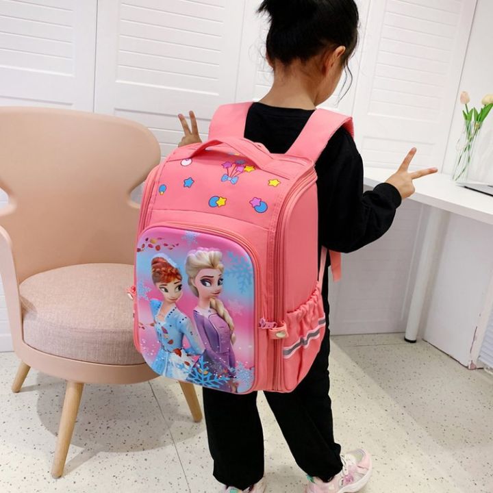 กระเป๋าเป้สะพายหลังเด็กการ์ตูนเด็กผู้หญิงกระเป๋าเป้สะพายหลังโรงเรียนอนุบาลชั้นกลาง3-6ปีน่ารัก5กระเป๋าสะพายเกาหลี