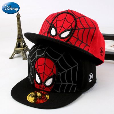 ♗℗ Disney Boy Baseball Caps Spring Autumn Fashion Embroidery Kids Hats Spiderman Adjustable Casual Caps Baby Outdoor Visor Hats