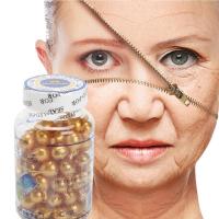 90pcsbottle Vitamin E Capsules Anti-wrinkle Whitening Cream Ve Serum Facial Freckle Capsule