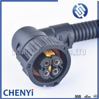 Special Offers Tyco Amp 4 Pin Female Auto Waterproof Connector Oxygen Sensor Harness Plug Pbt Gf30 Plug 1-968968-1 1-1813099-1 967325-1