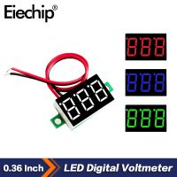 【LZ】◎  0.36 Polegada dc 0-32v dc 4.5v-30v led mini voltímetro digital azul/vermelho/verde display led medidor de volt medidor de tensão medidor de painel