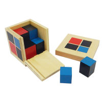 Montessori - ลูกบาศก์ไบนอเมียล (Binomial Cube)