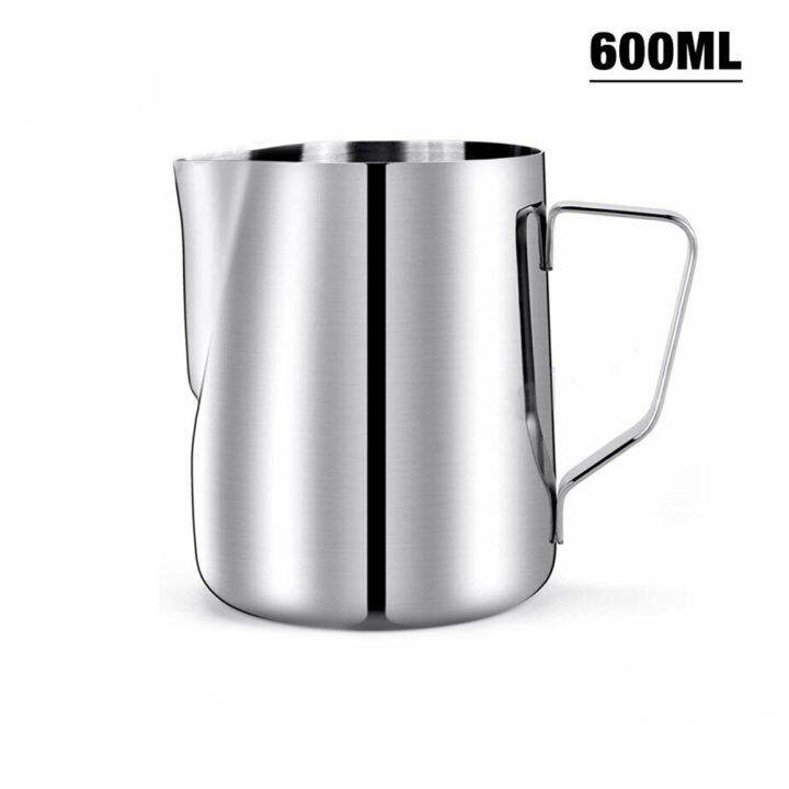 stainless-steel-milk-jug-fashion-frother-coffee-latte-container-metal-pitcher-mug-cup-kitchen-milk-tool-350ml600ml1000ml