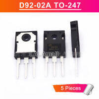 5ชิ้น D92-02A ถึง-247 SFRD92-02A SFRD92-02AEPS 20A TO247/200โวลต์เครื่องปรับกระแสสลับให้เป็นกระแสตรงไดโอดใหม่ IC