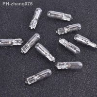 20Pcs Halogen T5 W2W Bulb 12V Car Instrument Lights Dashboard Bulb Auto Interior Warnning Light