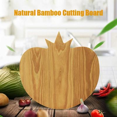 【❂Hot On Sale❂】 nangon ห้องครัวเขียงไม้ไผ่เขียงไม้สำหรับหั่นธรรมชาติสำหรับเนื้อผักผลไม้
