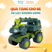 Xe xúc lật khủng long Quà tặng Babies Zone