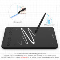 XP-Pen Deco01 Mini Graphic Tablet Deco mini 7 Digital Drawing Tablet 7*4 inch 8 EXpress Keys Support Tilt Android Mac Windows