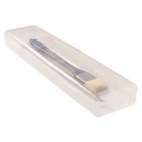 33 cm long high-quality transparent brush gouache oil brush watercolor pen hook line pen box storage box calligraphy utensils box