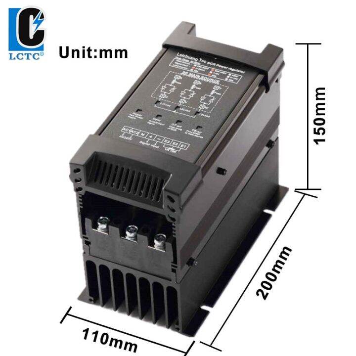 tr-series-3-phase-40a-110v-220v-330v-440vac-scr-high-power-controller-voltage-regulator-4-20ma-0-10v1-5v