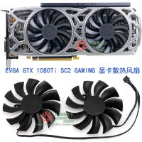 EVGA GTX 1080Ti SC2การ์ดจอเกม PLA09215B12H พัดลมทำความเย็น