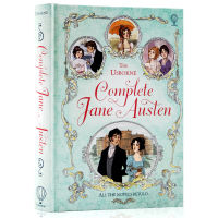 Jane Austen childrens Illustrated Edition complete Jane Austen Usborne full color hardcover extracurricular interest reading