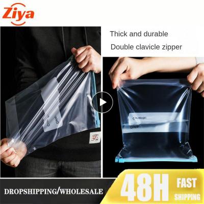 Kitchen Moisture-proof Food Storage Durable Sealable Bag Save Space Self-sealing Refrigerator Leak-proof Food Bag Thick Portable Food Storage Dispense