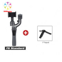 F6 3-axis Gimbal Handheld Stabilizer Cellphone Action Camera Holder Anti Shake Video Recording Selfie Tool