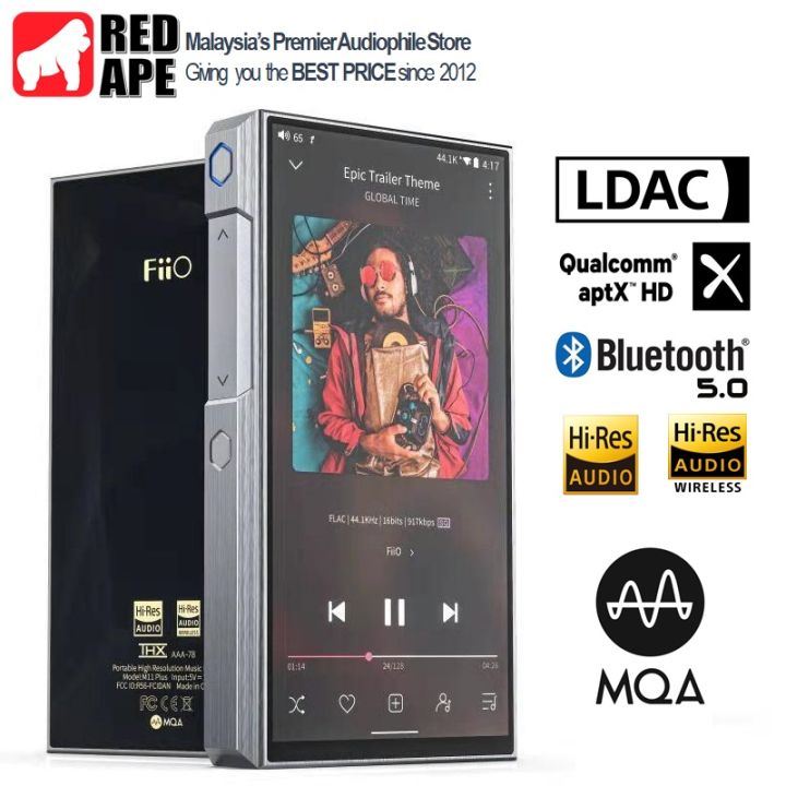 FiiO M11 Plus M11Plus ESS Hi-Res Audio Music Player DAP (2022