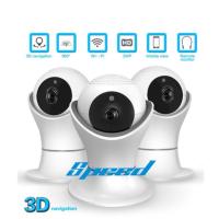 โปรโมชั่น กล้องวงจรปิดไร้สาย IP Camera SPEED WIFI HD 2.0MP/1080p P2P Home Security Monitor Camera Wireless ราคาถูก ขายดี แนะนำ Home-mall  ตรงปก