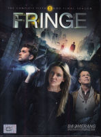 Fringe: The Complete Fifth Season And Final Season (TV Series 2012) ฟรินจ์ เลาะปมพิศวงโลก ปี 5 (4 Disc Box Set) (DVD) ดีวีดี