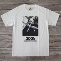 【100% cotton】2001 A Space Odyssey เสื้อยืด Stanley Kubrick The Shining Movie mens short sleeve cool t shirt summer new เสื้อยืดคุณภาพดี