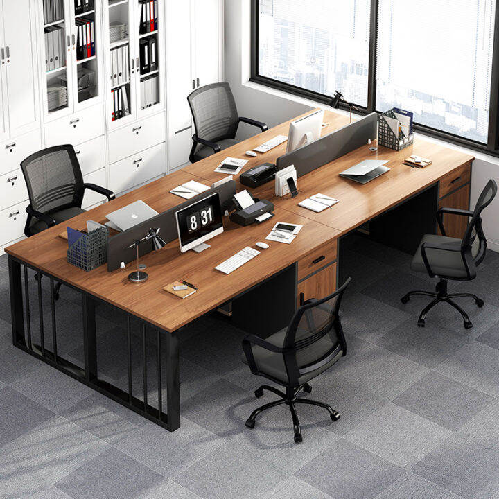 Office Desk Simple Office Furniture Staff Station Computer Desk Study