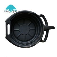7.5L Plastic Drain Pan Wast Engine Collector Tank Gearbox Oil Trip Tray For Repa