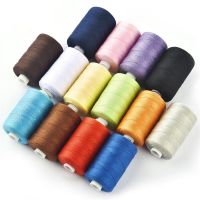 【YD】 Polyester Sewing Thread Jeans Quilt 300 Meters/Spool Hand Thick Durable 203 100/300 Meters