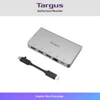 Targus USB-C Hub with Ethernet Adapter 100W Power Delivery (ACA951) อะแดปเตอร์แปลงสัญญาณ