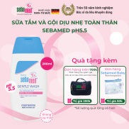 Sữa tắm gội toàn thân cho bé sebamed Baby Gentle Wash Extra Soft pH5.5