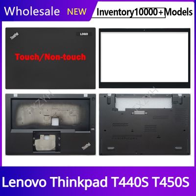 NEW Original For Lenovo Thinkpad T440S T450S Laptop LCD back cover Front Bezel Hinges Palmrest Bottom Case A B C D Shell
