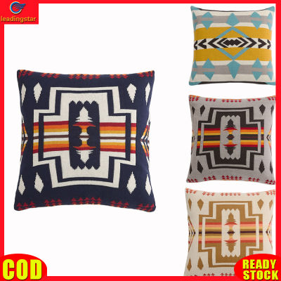 LeadingStar RC Authentic Geometric Pattern Pillow Cases Decorative Throw Pillow Covers Home Decor For Sofa Bedroom Living Room