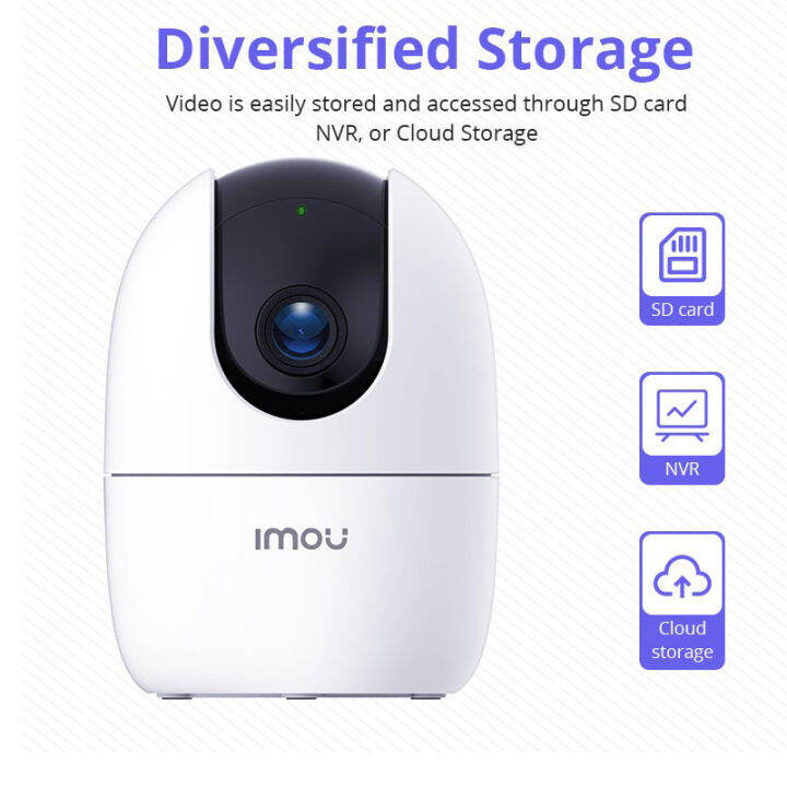 imou-ranger-2-รุ่น-ipc-a42p-d-กล้องวงจรปิดไร้สาย-wifi-ip-camera-4mp-ดูออนไลน์ฟรี-ปรับหมุนได้-มีฟังชั่นจับภาพตามคน-เลือกความจุได้